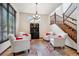 Cozy sitting area with hardwood floors and ample natural light at 5723 S Union Ct, Littleton, CO 80127