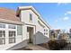 Home exterior showcasing modern architecture with clean lines, multiple windows, and a welcoming entrance at 9796 W Hinsdale Pl # 4, Littleton, CO 80128