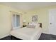 Cozy bedroom with neutral tones, comfortable bed, and a window offering natural light at 810 Trail Ridge Dr, Louisville, CO 80027
