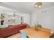 Bright dining room with wooden table and chairs at 2336 N High St, Denver, CO 80205