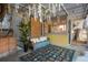 Inviting covered patio with comfortable seating, decorative lighting, and cozy backyard view at 2336 N High St, Denver, CO 80205