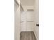 Large walk-in closet with double hanging rods at 7185 S Gaylord St # G13, Littleton, CO 80122