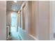 Hallway with stylish architectural details, leading to inviting spaces and rooms at 2346 Central Park Blvd, Denver, CO 80238