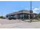 Restaurant exterior featuring a modern design and ample parking spaces at 2346 Central Park Blvd, Denver, CO 80238