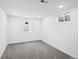 Clean, carpeted bedroom with natural light and white trim at 290 Beryl Way, Broomfield, CO 80020