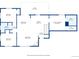 Detailed floor plan of home layout showing dimensions at 290 Beryl Way, Broomfield, CO 80020