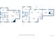 Detailed floor plan showcasing layout of first and second floors with labelled dimensions at 290 Beryl Way, Broomfield, CO 80020