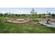 Inviting community park with unique seating arrangements and well-manicured lawns at 9160 E Arbor Cir # F, Englewood, CO 80111