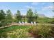 Relaxing community park featuring shaded seating areas and lush landscaping at 9160 E Arbor Cir # F, Englewood, CO 80111