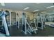 Well-equipped gym with modern exercise machines and ample space for workouts at 9160 E Arbor Cir # F, Englewood, CO 80111