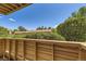 Balcony view with lush green foliage and blue skies at 3315 S Ammons St # 111, Lakewood, CO 80227