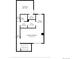 Detailed floor plan showcases the layout of the primary bedroom, additional bedroom, bathrooms and walk-in closets at 6420 E Bates Ave, Denver, CO 80222