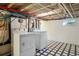 Basement laundry area features a washer and dryer at 4720 Perry St, Denver, CO 80212