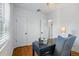 Home office features a desk, neutral walls, a window and natural light at 4720 Perry St, Denver, CO 80212