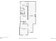 Here's the floor plan for the basement of the home at 3645 S Fox St, Englewood, CO 80110
