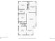 Here's the floor plan for the first floor of the home at 3645 S Fox St, Englewood, CO 80110