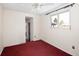 Bright bedroom featuring a window and minimalist decor elements at 1288 S Drexel Way, Lakewood, CO 80232
