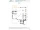 Second floor plan featuring a kitchen, great room, study, and covered deck at 11972 Octave Ave, Parker, CO 80134