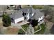 Charming two-story home with landscaped front yard and decorative stone features at 29852 E 163Rd Pl, Brighton, CO 80603