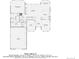 Detailed floor plan of the main level showcasing the layout of the rooms and square footage at 29852 E 163Rd Pl, Brighton, CO 80603