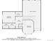 Detailed floor plan of the upper level showcasing the layout of the bedrooms and square footage at 29852 E 163Rd Pl, Brighton, CO 80603