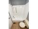 Full bathroom with tub/shower combo at 442 S Kalispell Way # C, Aurora, CO 80017