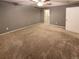 Spacious bedroom with carpeted floor and ample closet space at 442 S Kalispell Way # C, Aurora, CO 80017