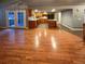 Open kitchen with granite countertops and modern appliances at 442 S Kalispell Way # C, Aurora, CO 80017