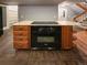 Island with built-in oven and drawers at 442 S Kalispell Way # C, Aurora, CO 80017