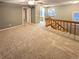Loft overlooking living room with access to bedrooms at 442 S Kalispell Way # C, Aurora, CO 80017
