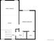 Upper level floorplan including primary bedroom, office and bath at 442 S Kalispell Way # C, Aurora, CO 80017