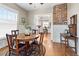 Open concept; Dining room view through the kitchen at 7996 Bradburn Blvd, Westminster, CO 80030