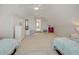 Large bedroom with neutral walls, a ceiling fan, and ample room for play at 17613 E Peakview Ave, Aurora, CO 80016