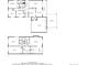 Detailed floor plan showcasing the layout of the home, including room dimensions and total square footage at 2799 S Ingalls Way, Denver, CO 80227