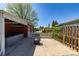Outdoor patio with fire pit, perfect for entertaining in fenced backyard at 4953 W 61St Ave, Arvada, CO 80003