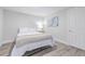 Cozy bedroom with clean finishes, a soft bed and stylish decor create a relaxing retreat at 4953 W 61St Ave, Arvada, CO 80003