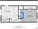 Upstairs floorplan of the home at 5474 Espana St, Denver, CO 80249