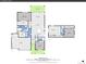 Floorplan rendering of both stories of the home at 5474 Espana St, Denver, CO 80249