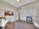 Home office with a desk, chair and good natural light at 5474 Espana St, Denver, CO 80249
