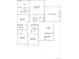 Upstairs floorplan featuring owner's suite, 3 bedrooms, loft and laundry room at 630 Sunrise St, Erie, CO 80516