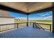 Deck with great views of open space and the neighborhood at 39210 Anthony St, Elizabeth, CO 80107