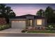 Charming single-story home boasts stone accents and a two-car garage with beautiful landscaping at 39210 Anthony St, Elizabeth, CO 80107