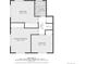Floor plan displays layout of primary bedroom, bedrooms, and bath dimensions at 5982 S Aberdeen St, Littleton, CO 80120