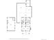 A detailed floor plan showing two floors of the property, including room dimensions and layout at 2549 Holly St, Denver, CO 80207