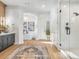 Bright bathroom featuring a soaking tub, walk-in shower, vanity with sink and light-filled ambiance at 2130 Avenida Del Sol, Castle Rock, CO 80104