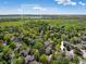 Aerial view of a residential area with nearby Bobolink Trailhead, Open Space, and Baseline Reservoir at 5523 Stonewall Pl, Boulder, CO 80303