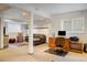 Cozy basement with living and office areas, perfect for relaxation and productivity at 5523 Stonewall Pl, Boulder, CO 80303