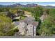 Stunning home featuring a two-car garage, gray siding, and mountain views at 5523 Stonewall Pl, Boulder, CO 80303