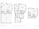Detailed floor plan showcasing the layout of the home including the living spaces and bedrooms at 5523 Stonewall Pl, Boulder, CO 80303