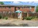 Charming backyard features a private fenced-in patio perfect for outdoor relaxation and entertaining at 1376 Ivanhoe St, Denver, CO 80220